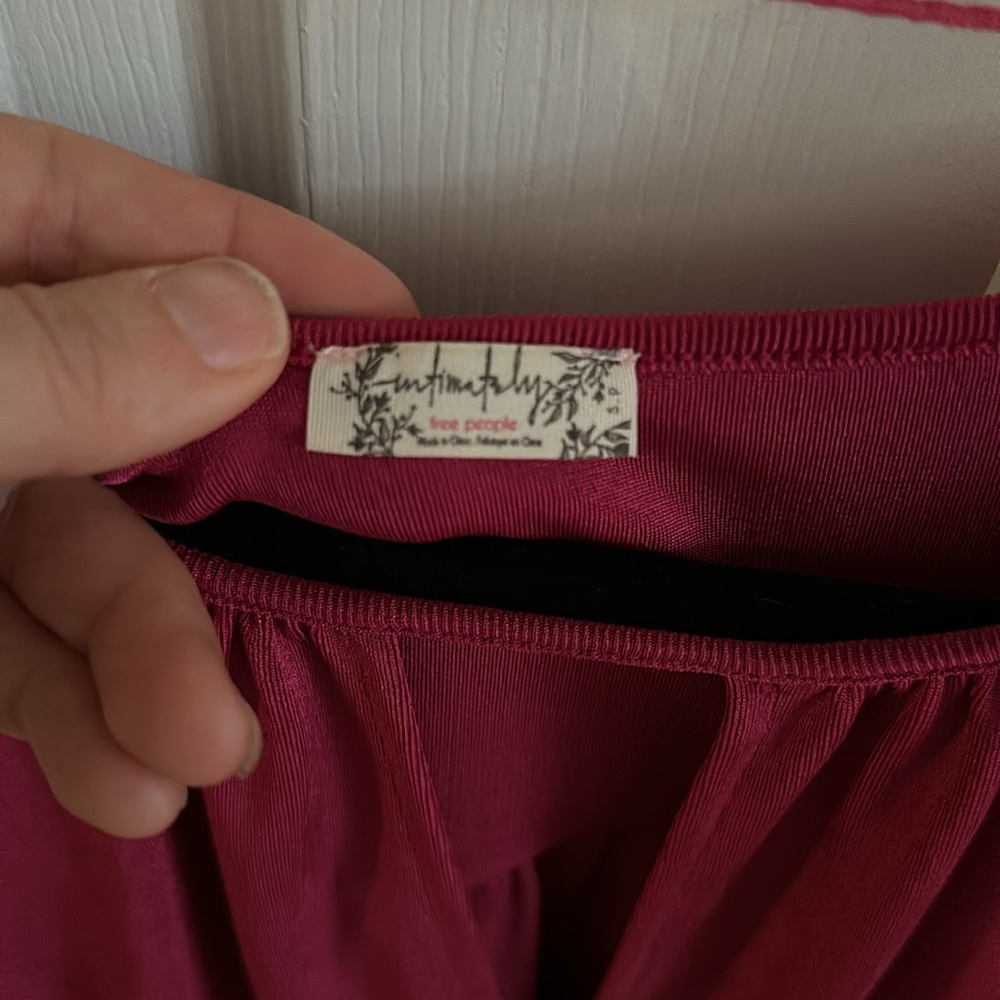 Free People Body Suit - Picture 2 of 3